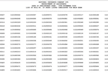 NICL Assistant Recruitment 2024 Download Phase I Result for 500 Post