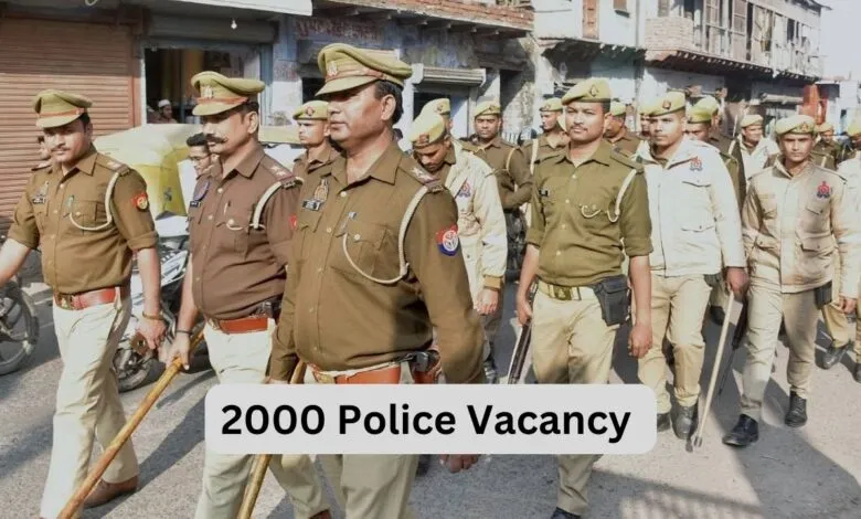 Good Opportunity for Police Aspirants, Apply for 2000 Police Constable Vacancies in UKSSSC