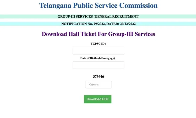 Telangana TSPSC Group 3 Prelims Admit Card 2024 Released, Check How to Download