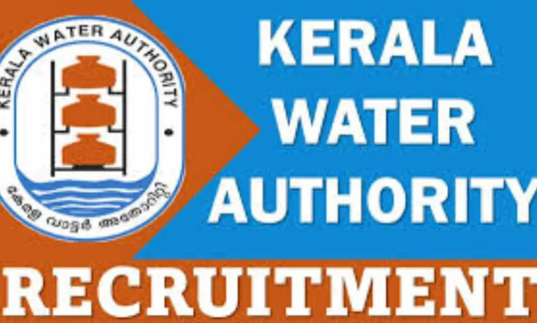 Kerala Water Authority Recruitment 2024: Apply Now for Jobs with Salary Up to Rs. 89,000