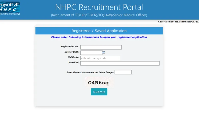 NHPC Trainee Officer Recruitment 2024 Notification OUT for 118 Various Posts, Apply Online