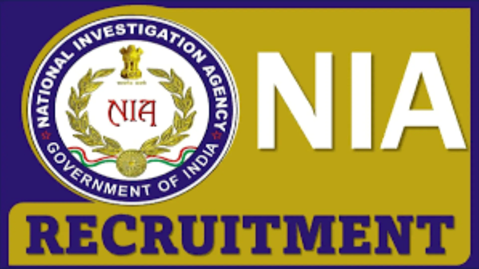 NIA Recruitment 2024: Notification Released for Data Entry Operator Post, Apply Now