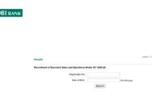 IDBI Bank Executive Sales and Operations ESO Recruitment 2024 Result for 1000 Post