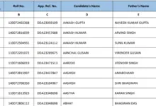 DDA Various Post Recruitment 2023 ASO, JSA Stage II Exam Admit Card, Patwari, JE Civil, Junior Secretariat Assistant Result 2025 for 687 Post