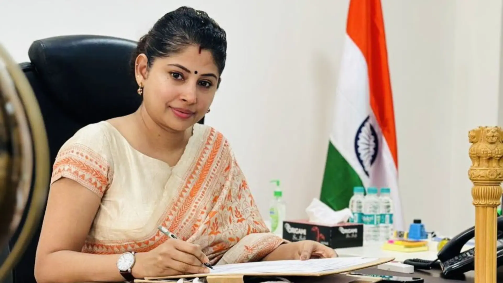 After IAS Anudeep Durishetty, IAS Smita Sabharwal's Class 12 Marksheet Goes Viral