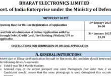 BEL India Probationary Engineer Recruitment 2025 Notification OUT for 350 Posts, Apply Online