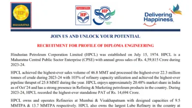 HPCL Junior Executive Officer Recruitment 2025 Notification OUT for 234 Posts, Apply Online