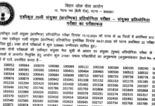 Bihar BPSC 70th Pre Exam Recruitment 2024 Download Result 2025 for 1957 Post