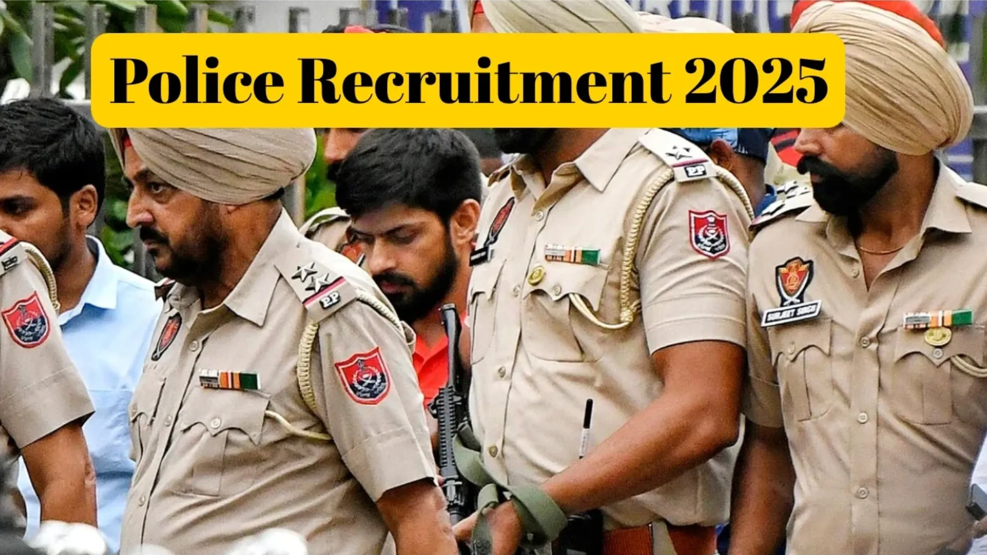 Punjab Police Recruitment 2025: Apply for 1,746 Constable Posts – Check Details