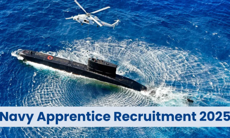 Indian Navy Trade Apprentice Recruitment 2025 Notification Released and Apply Online for 240 Various Posts