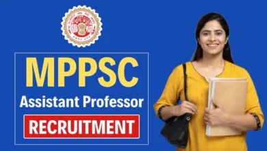 MPPSC Assistant Professor Recruitment 2025 Notification Out for 2117 Posts, Apply Online