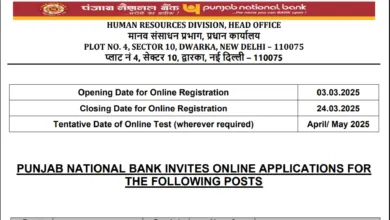 PNB Bank Specialist Officer (SO) Recruitment 2025 Notification Released for 350 Posts, Apply Online