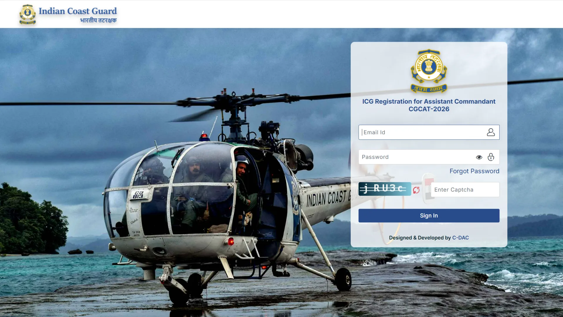 Indian Coast Guard Assistant Commandant GD and Technical FOR 2026 BATCH Recruitment 2024 Result for 140 Post