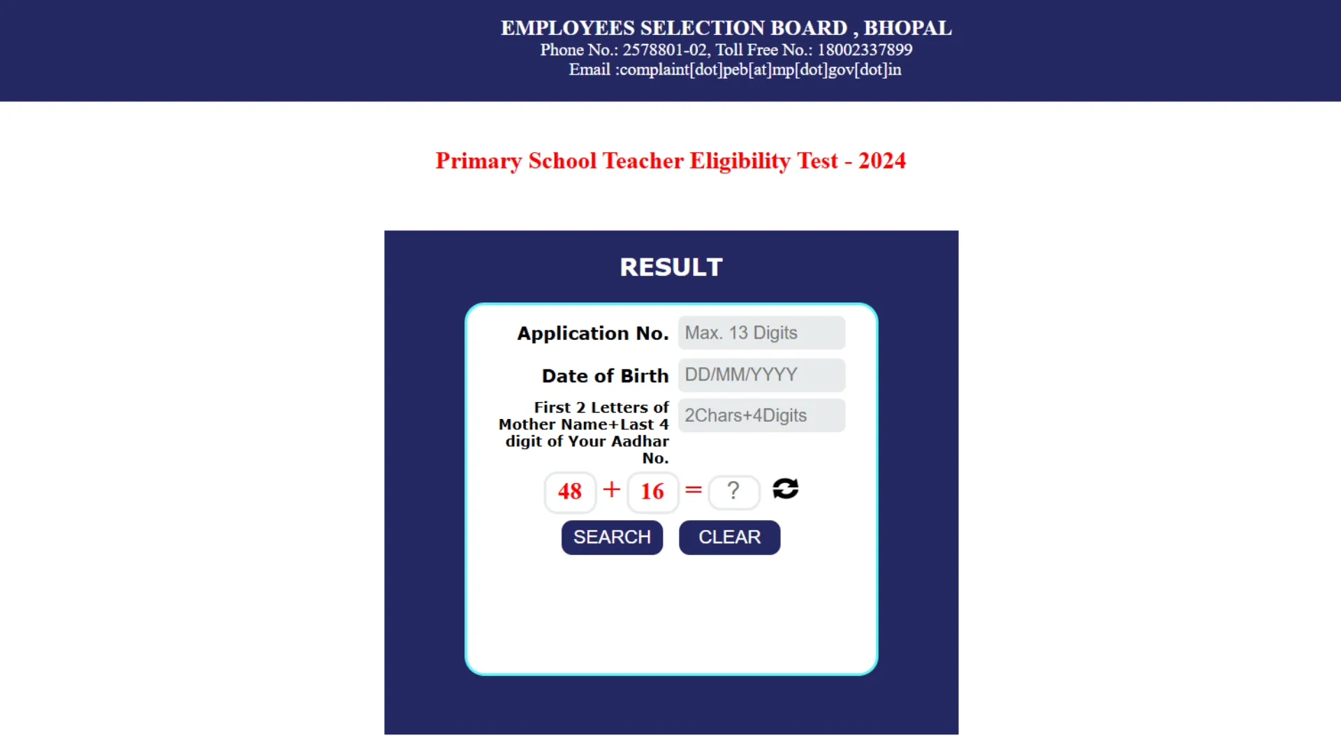 MP TET Varg 3 Result 2025 Released: Check Your MP Primary TET Marks Now