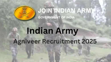 Indian Army Agniveer Recruitment 2025 Notification Released and Apply Online