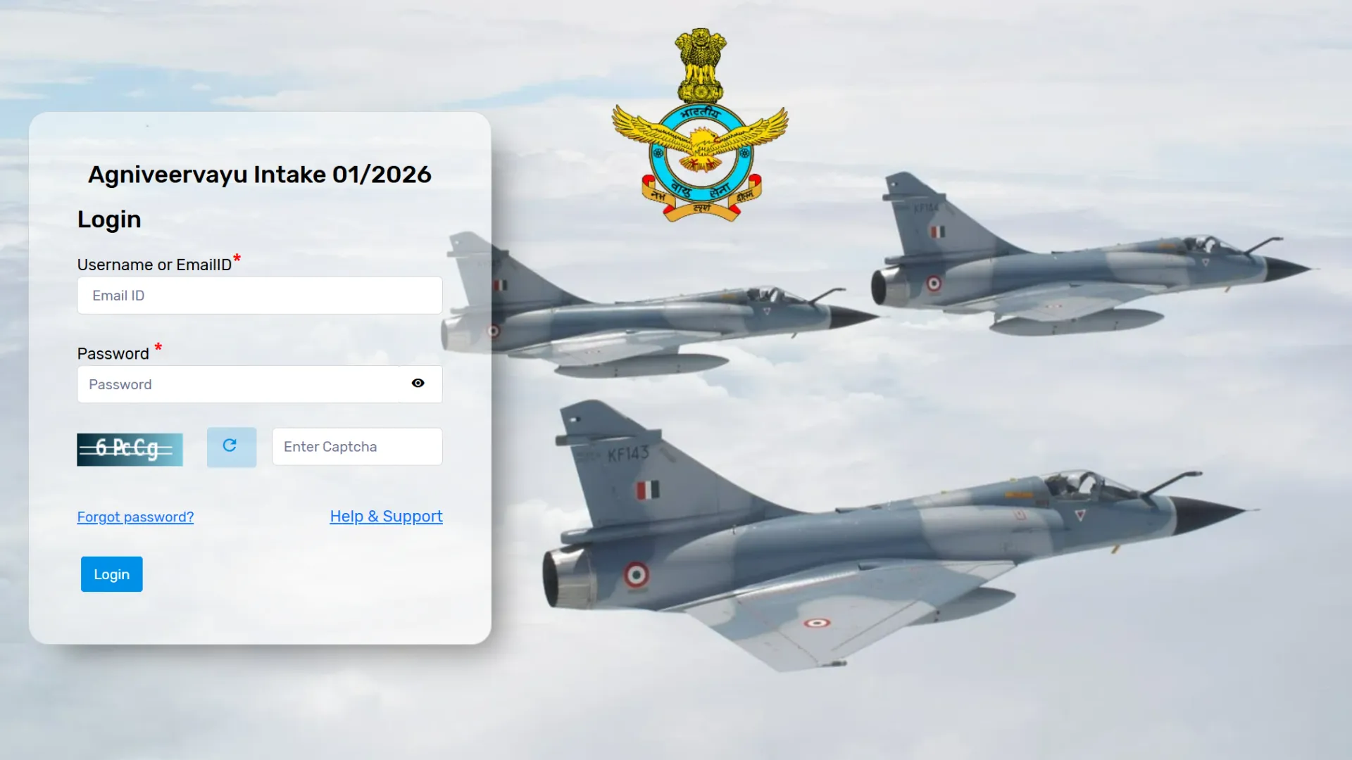 Indian Air Force Agniveer Intake 01/2026 Result Released, Check From This Link