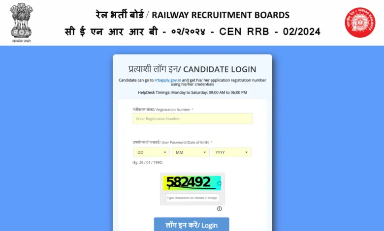 Railway RRB Technician Grade III CEN 02/2024 Results with Cutoff and Score Card