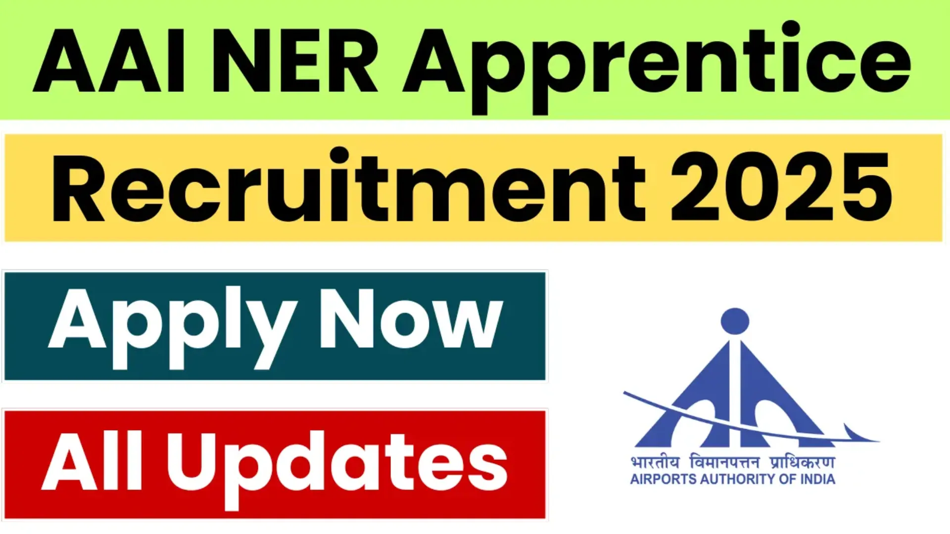 AAI NER Apprentice Recruitment 2025 Notification Released and Apply Online for Various Posts