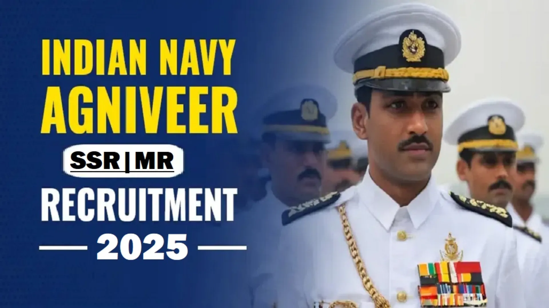 Indian Navy Agniveer SSR & MR Recruitment 2025 Correction Link Activated