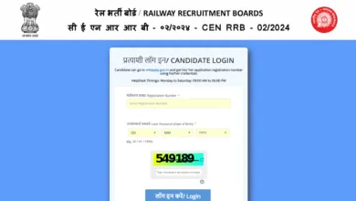 RRB Technician CEN 02/2024 Technician Grade I Document Verification Admit Card 2024 for 14298 Post