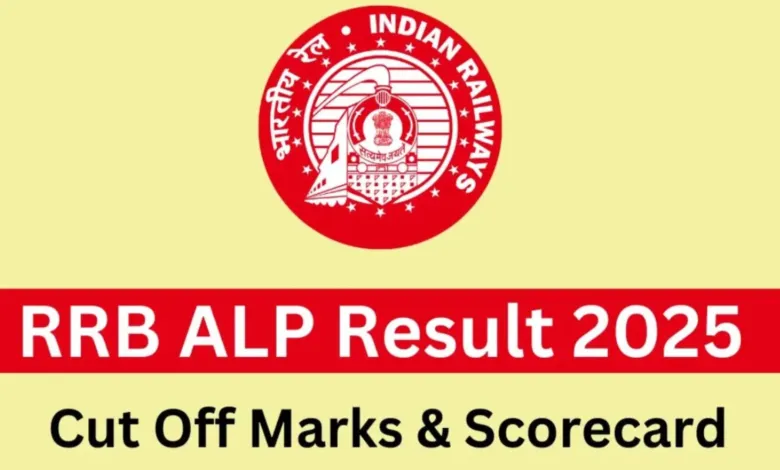 Railway RRB Assistant Loco Pilot (ALP) CEN 01/2024 Download Result for 18799 Post