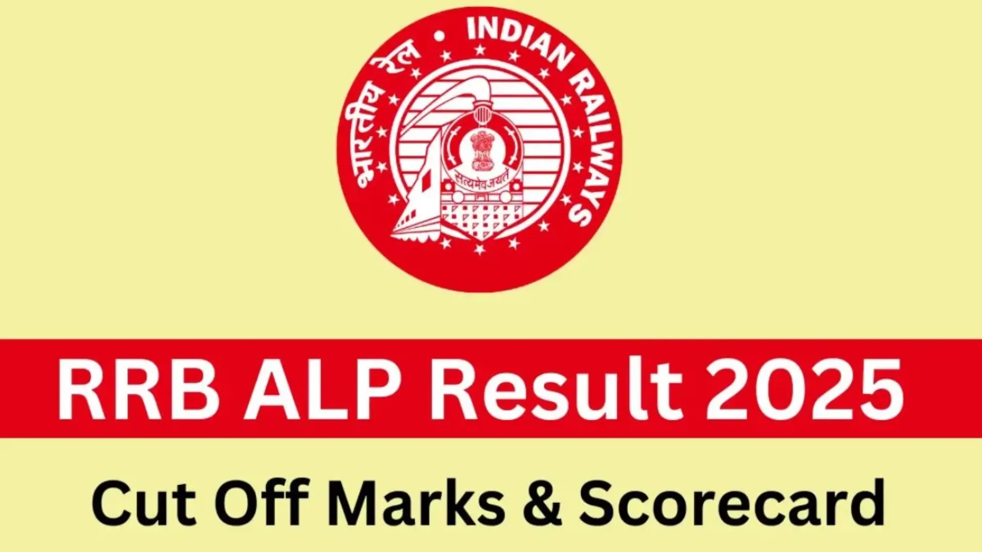 Railway RRB Assistant Loco Pilot (ALP) CEN 01/2024 Download Result for 18799 Post