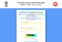Railway RRB Junior Engineer (JE) CEN 03/2024 Final Result with Marks 2025