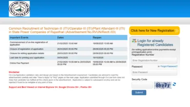 Rajasthan RVUNL Technician, Operator and Plant Attendant Recruitment 2025 Notification Released and Apply Online for 2163 Post