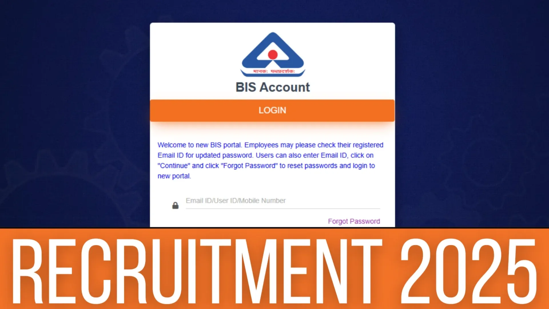 Bureau of Indian Standards (BIS) Consultant Recruitment 2025 Apply Online for 160 Posts