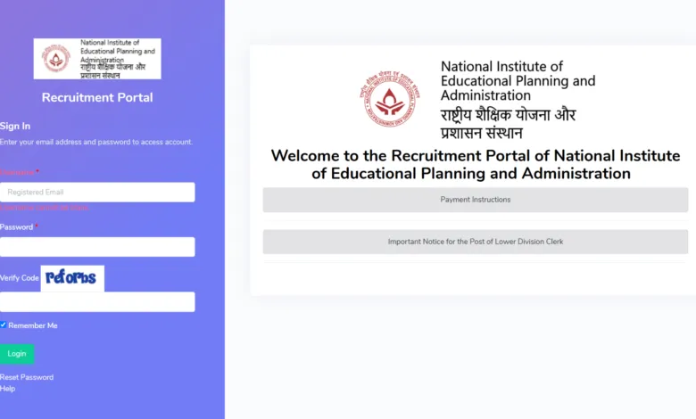 NIEPA LDC Recruitment 2025 Exam Date & Admit Card Released, Download Now