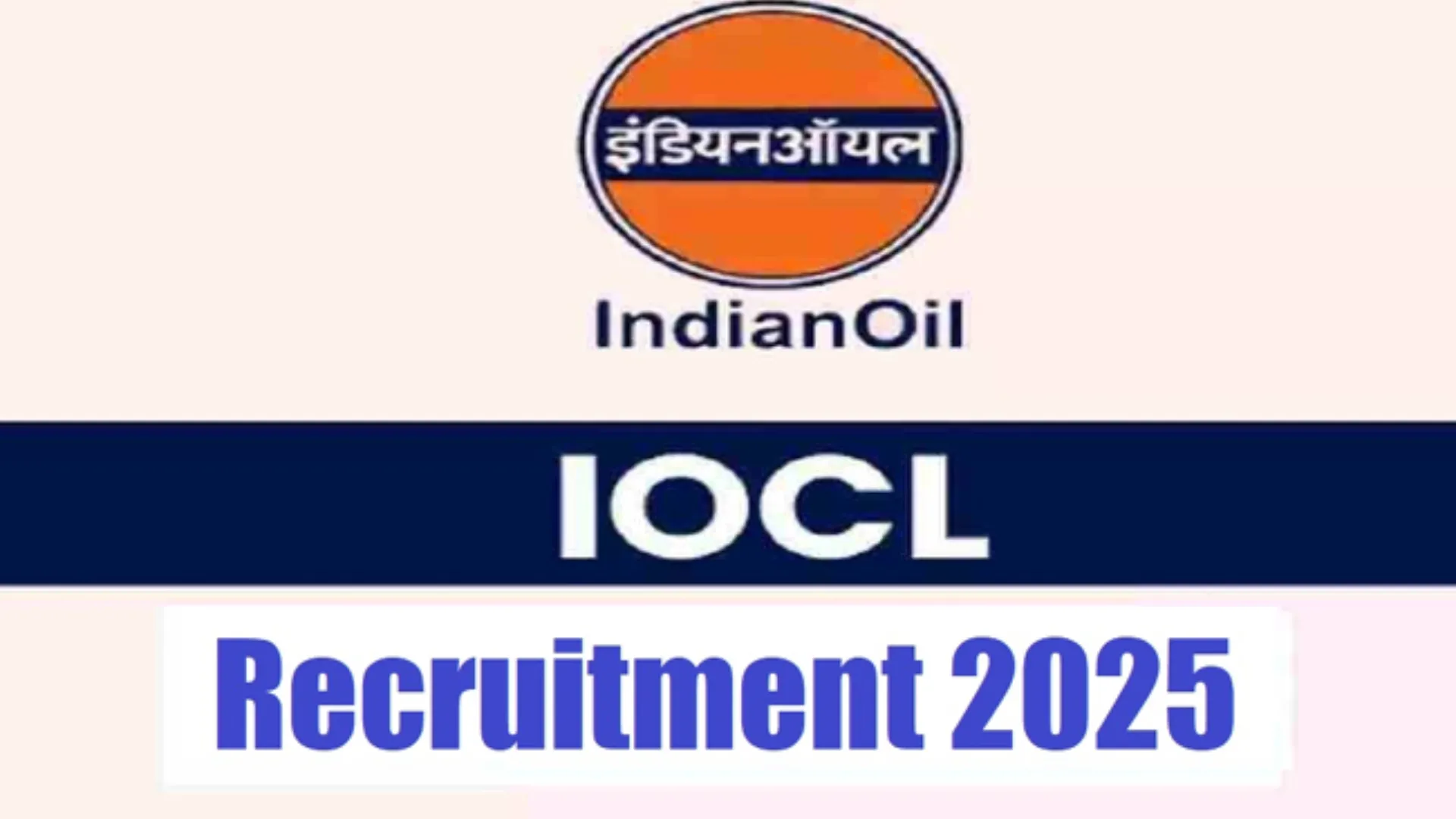 IOCL Refineries Division Apprentice Recruitment 2025 Notification Released for 1770 Posts, Apply Online