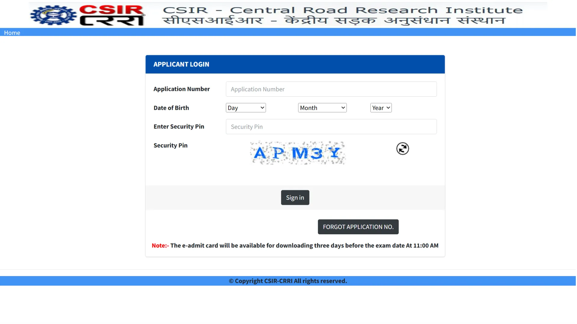 Delhi CSIR CRRI Junior Stenographer & Junior Secretariat Assistant Recruitment 2025 Download Skill Test Admit Card for 246 Post