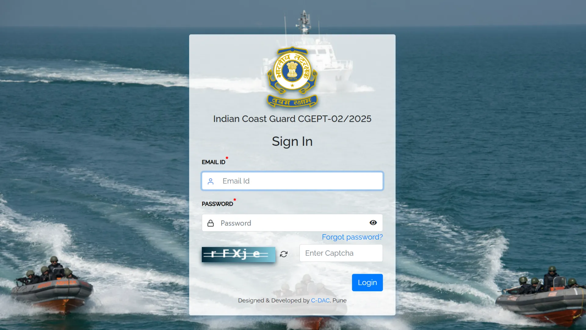 Indian Coast Guard Navik (GD & DB) CGEPT 02/2025 Recruitment 2025 Result for 300 Post