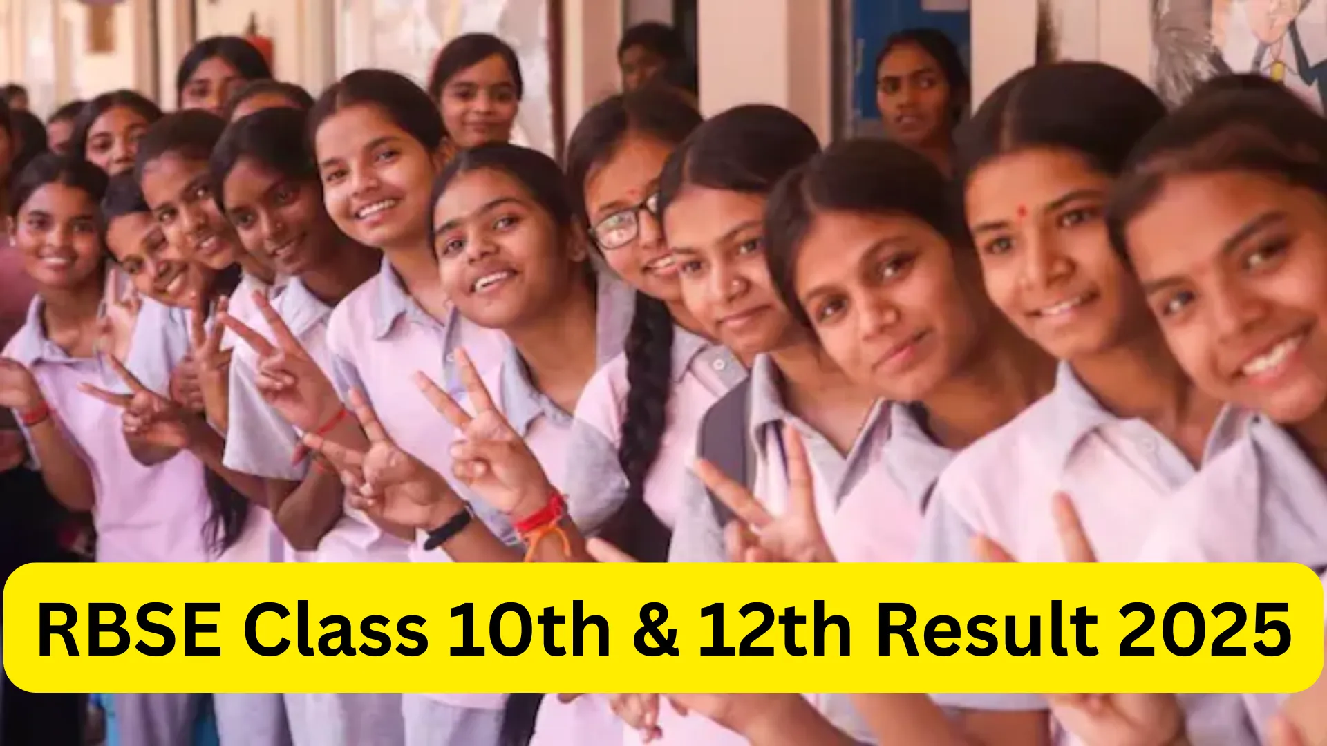 Rajasthan Board RBSE Class 10th & 12th Result 2025 Declared. Check From This Link