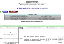 ISRO VSSC Scientific, Technical & Library Assistant Recruitment 2025 Notification Released and Apply Online for 83 Posts