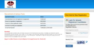 MECL Non-Executive Recruitment 2025 Notification Released and Apply Online for 108 Various Posts