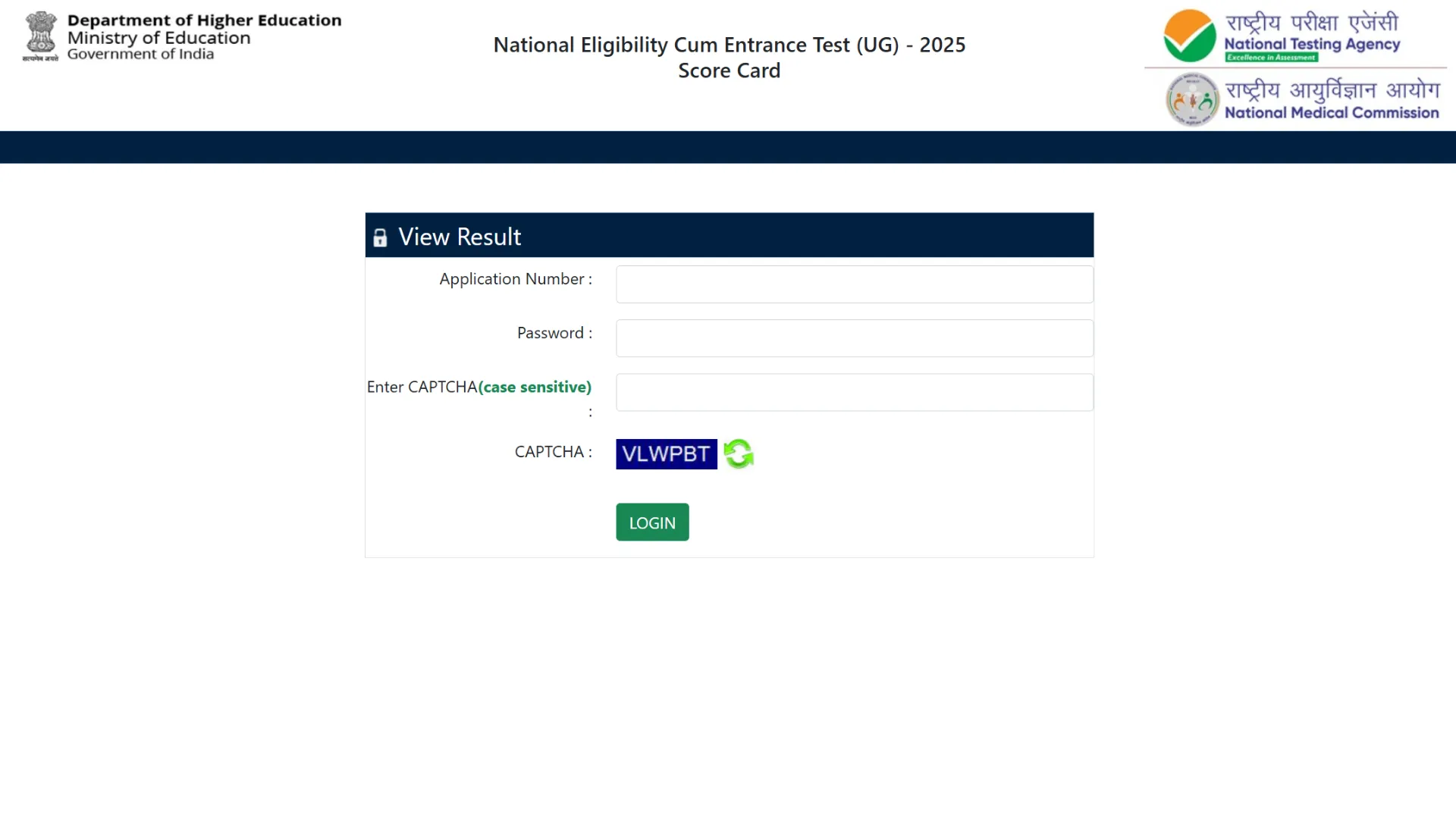 NTA NEET UG 2025 Result Out, Direct Link, Check Now