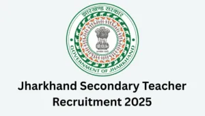 JSSC Secondary Teacher Recruitment 2025 Notification Released for 1373 Posts, Apply Online
