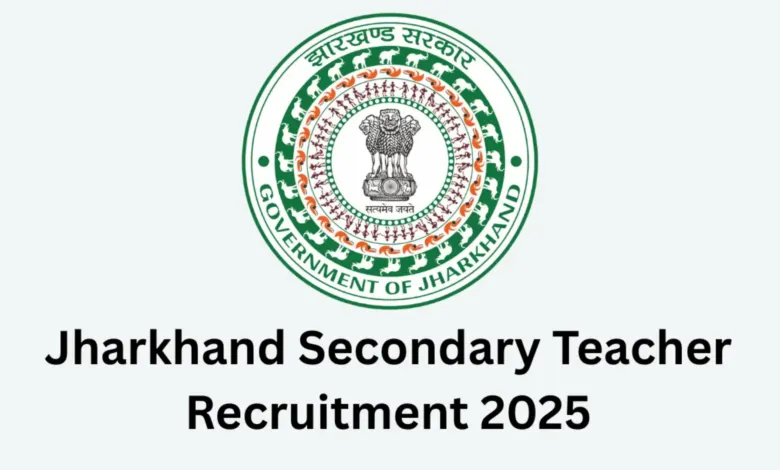JSSC Secondary Teacher Recruitment 2025 Notification Released for 1373 Posts, Apply Online