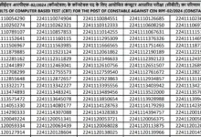 Railway RPF Constable Result 2025 Released, Download PDF