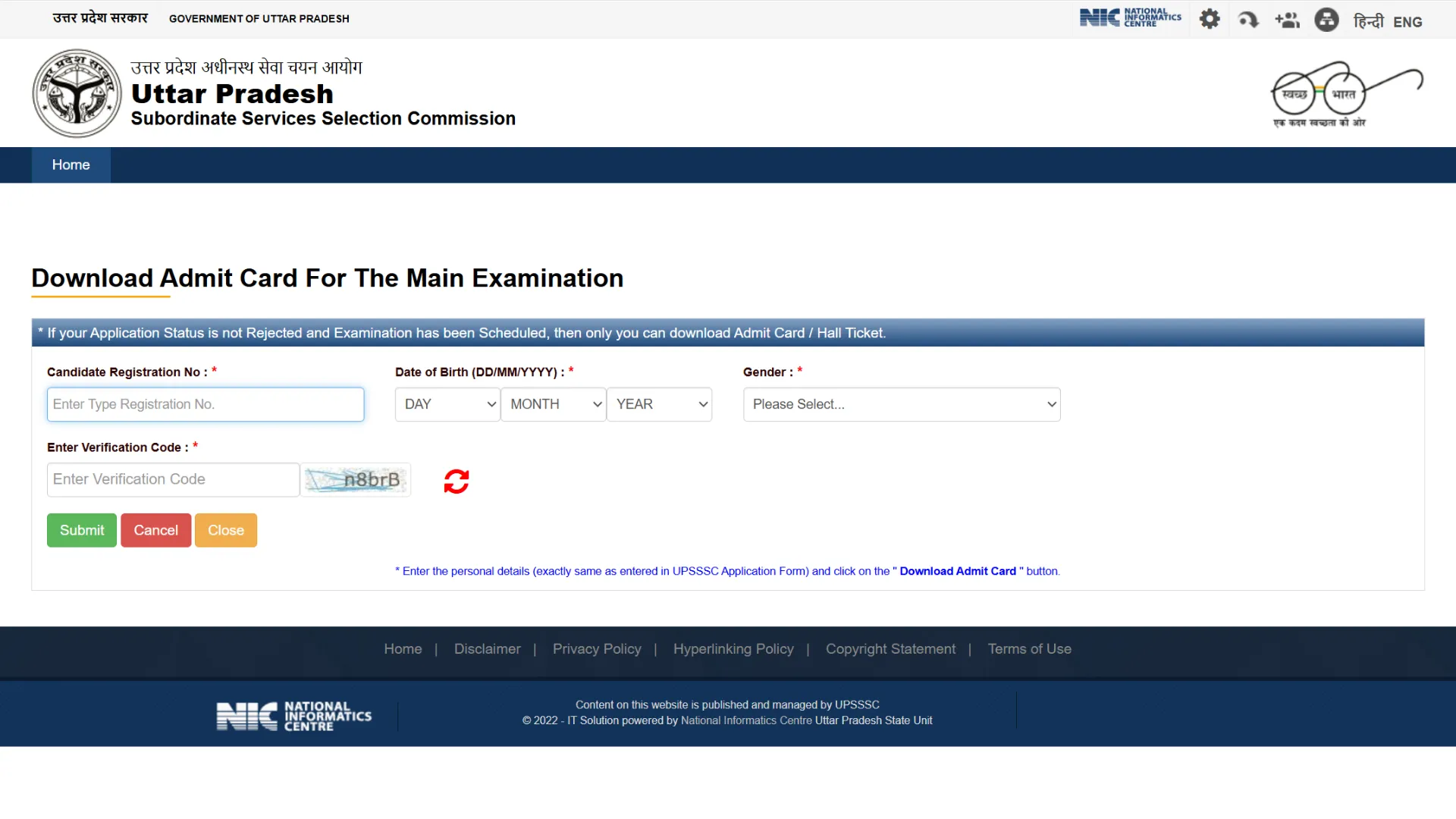 UPSSSC Junior Assistant Exam Admit Card 2025 Released, Download Link