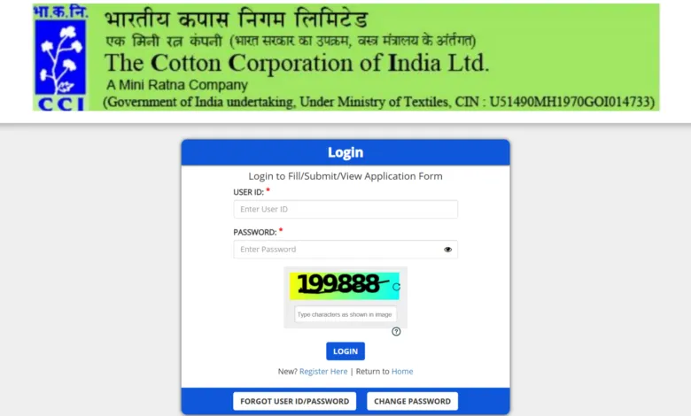 Cotton Corporation of India (CCI) Recruitment 2025 Download Exam Date and Admit Card for 147 Various Posts
