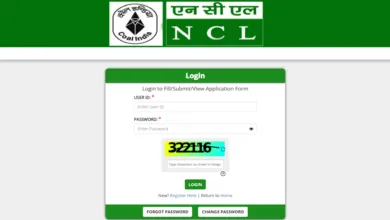 Northern Coalfields Limited (NCL) Technician Recruitment 2025 Exam Answer Key Released for 200 Posts, Check From This Link