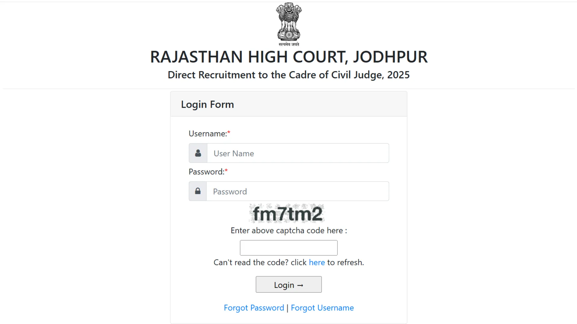 Rajasthan High Court Civil Judge Exam Date and Admit 2025 Released for 44 Post, Download Now