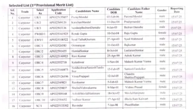 Railway RRC SECR Apprentice Recruitment 2025 Merit List Released for 835 Posts, Download PDF