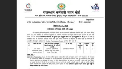 RSSB Lab Attendant Recruitment 2025 Notification Released and Apply Online for 54 Posts
