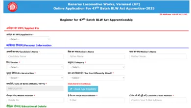 BLW Indian Railways Apprentice Recruitment 2025 Notification Released and Apply Online for 374 Posts