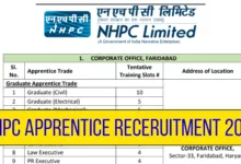 NHPC Apprentice Recruitment 2025 Notification Released and Apply Online for 361 Posts