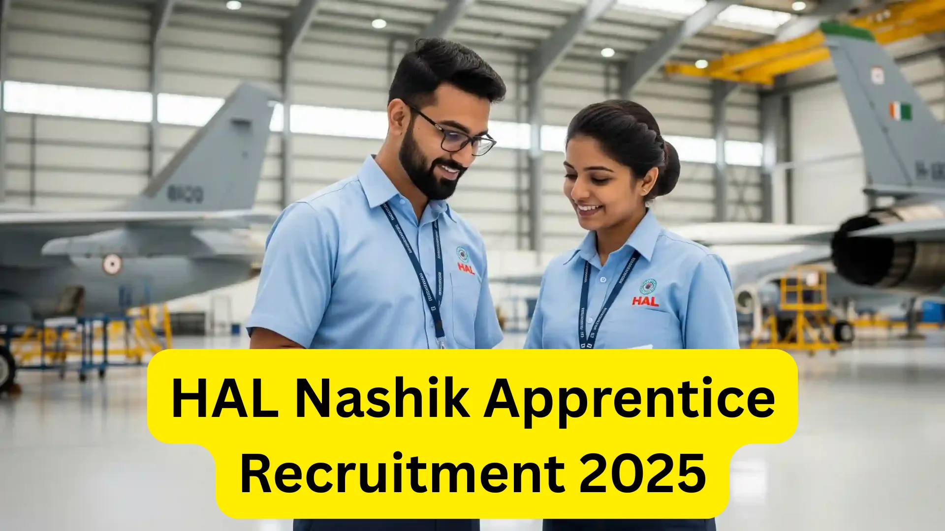 HAL Nashik Apprentice Recruitment 2025 Notification Released and Apply Online for 588 Posts