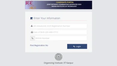IIT JEE Advanced Result and Scorecard 2025 Released, Check Now